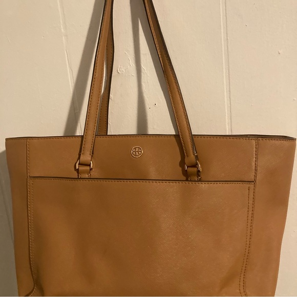 Tan Leather Tote Bag - Picture 3 of 13